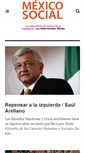 Mobile Screenshot of mexicosocial.org